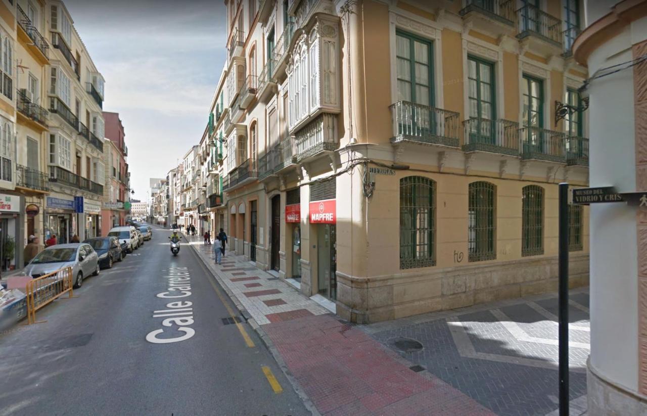 Holidays2Malaga Biedmas Terraza En Casco Historico Ngoại thất bức ảnh
