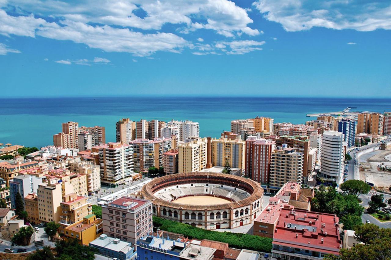 Holidays2Malaga Biedmas Terraza En Casco Historico Ngoại thất bức ảnh