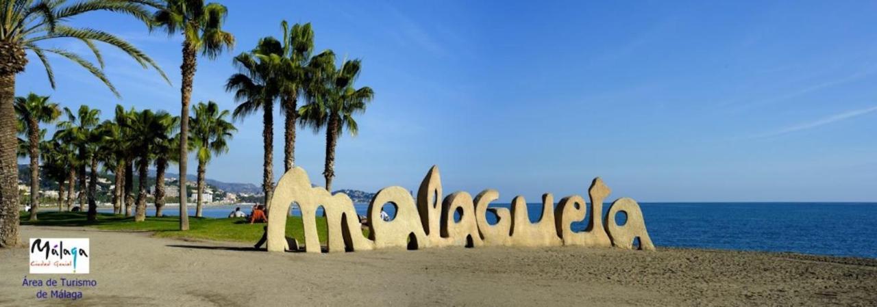 Holidays2Malaga Biedmas Terraza En Casco Historico Ngoại thất bức ảnh