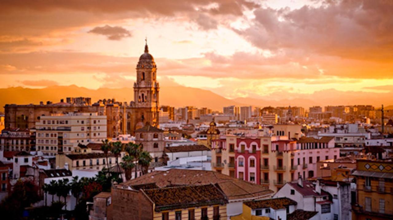 Holidays2Malaga Biedmas Terraza En Casco Historico Ngoại thất bức ảnh